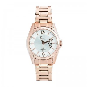 Alexandre Christie AC 8289 Rosegold White Lady LDBRGSL